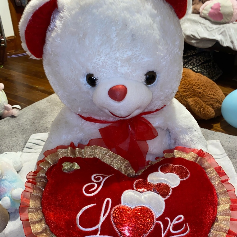 I love you teddy bear